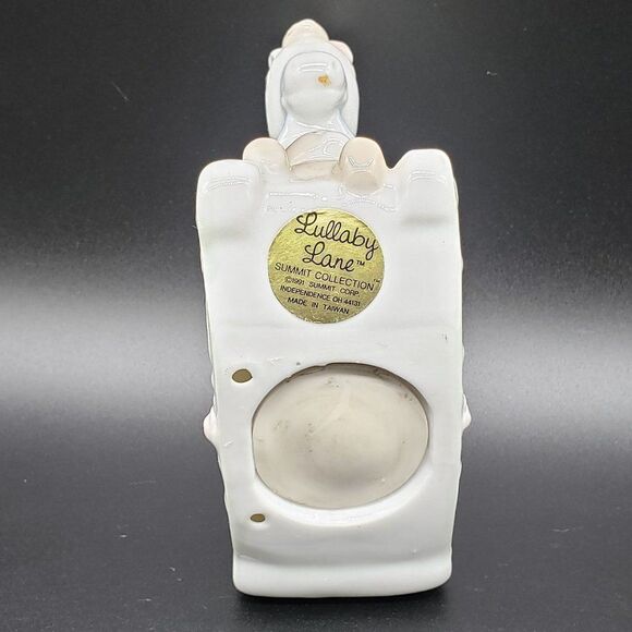 Lullaby Lane 1991 Summit Collection Porcelain Pastel Rocking Horse Piggy Bank - Picture 14 of 14